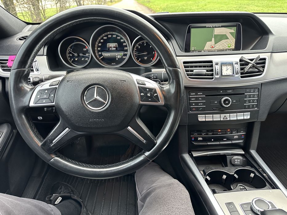 Mercedes E200 cdi 2016, TAXI, proprietar de 6 ani