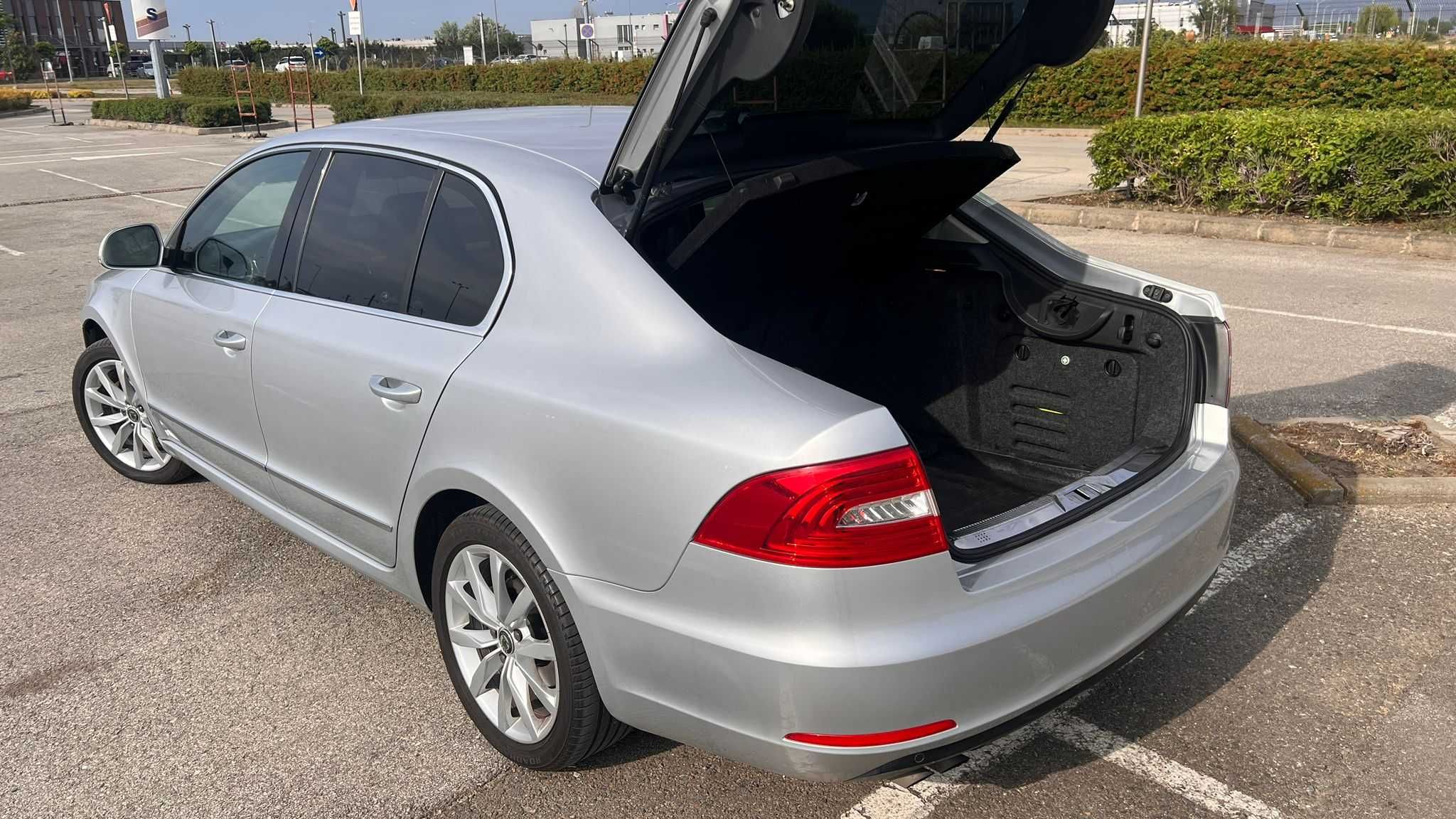 Skoda Superb 2 Facelift