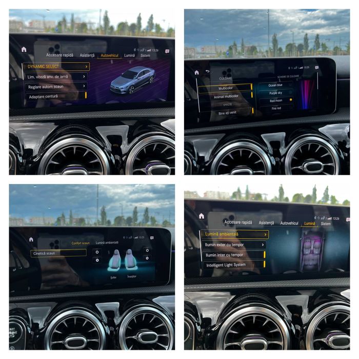 Mercedes Benz A Class Sedan amg pack