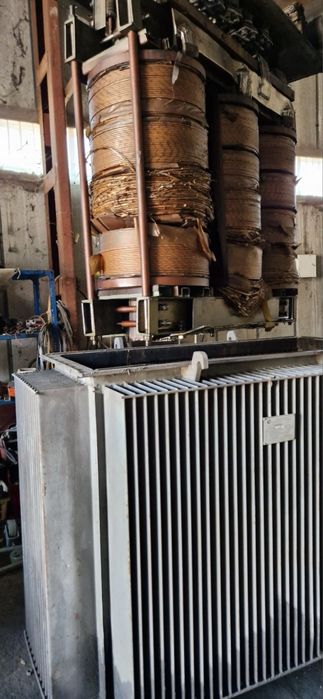 Покупко-продажба и ремонт на силови трансформатори от 25 до 1600кА