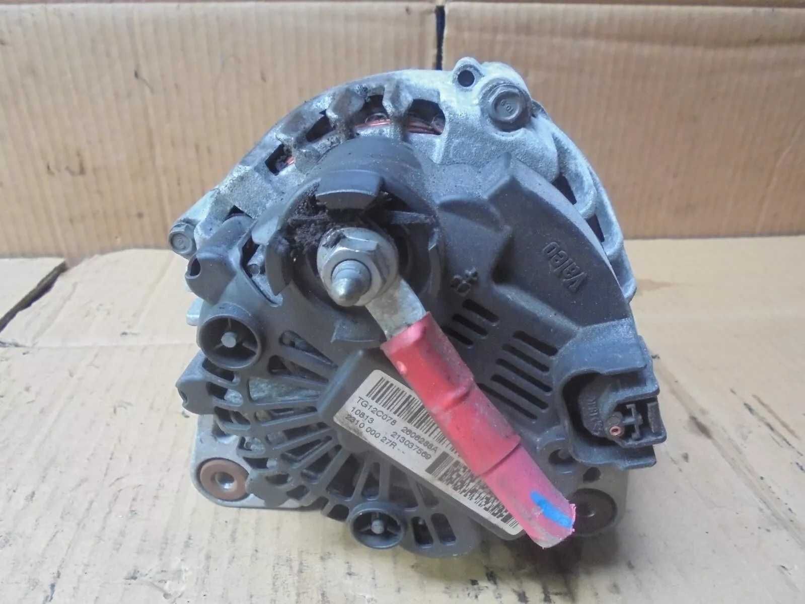 Alternator Renault Megane 3 euro 5 motor 1.5 dci 2009-2017
