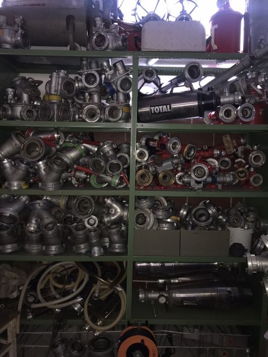 Accesorii Autospeciale Pompieri  toata gama Psi pentru aprobare.