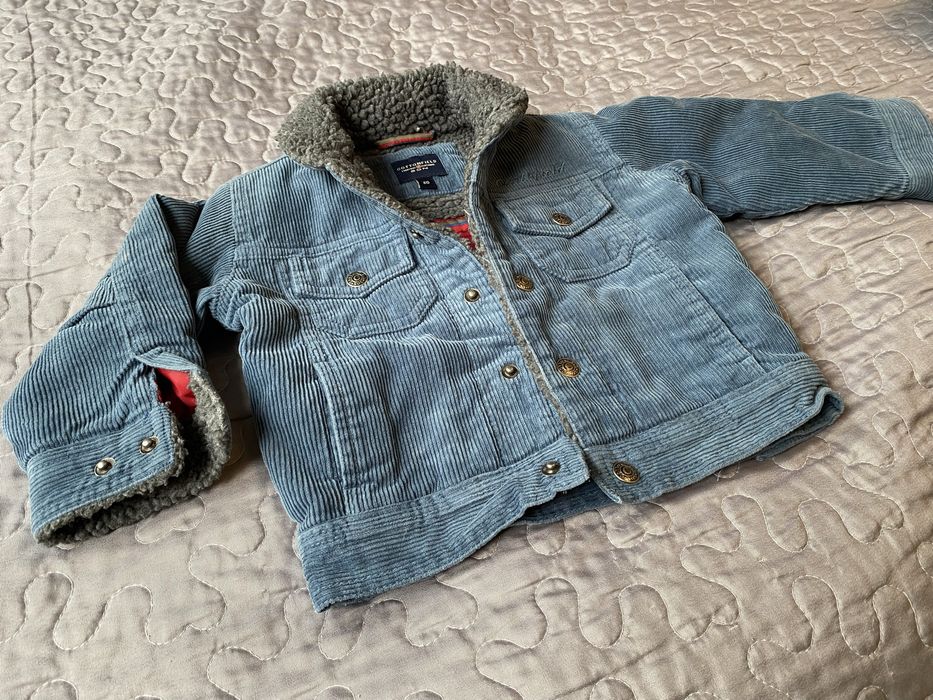 Детско яке, шуба H&M, Cottonfield