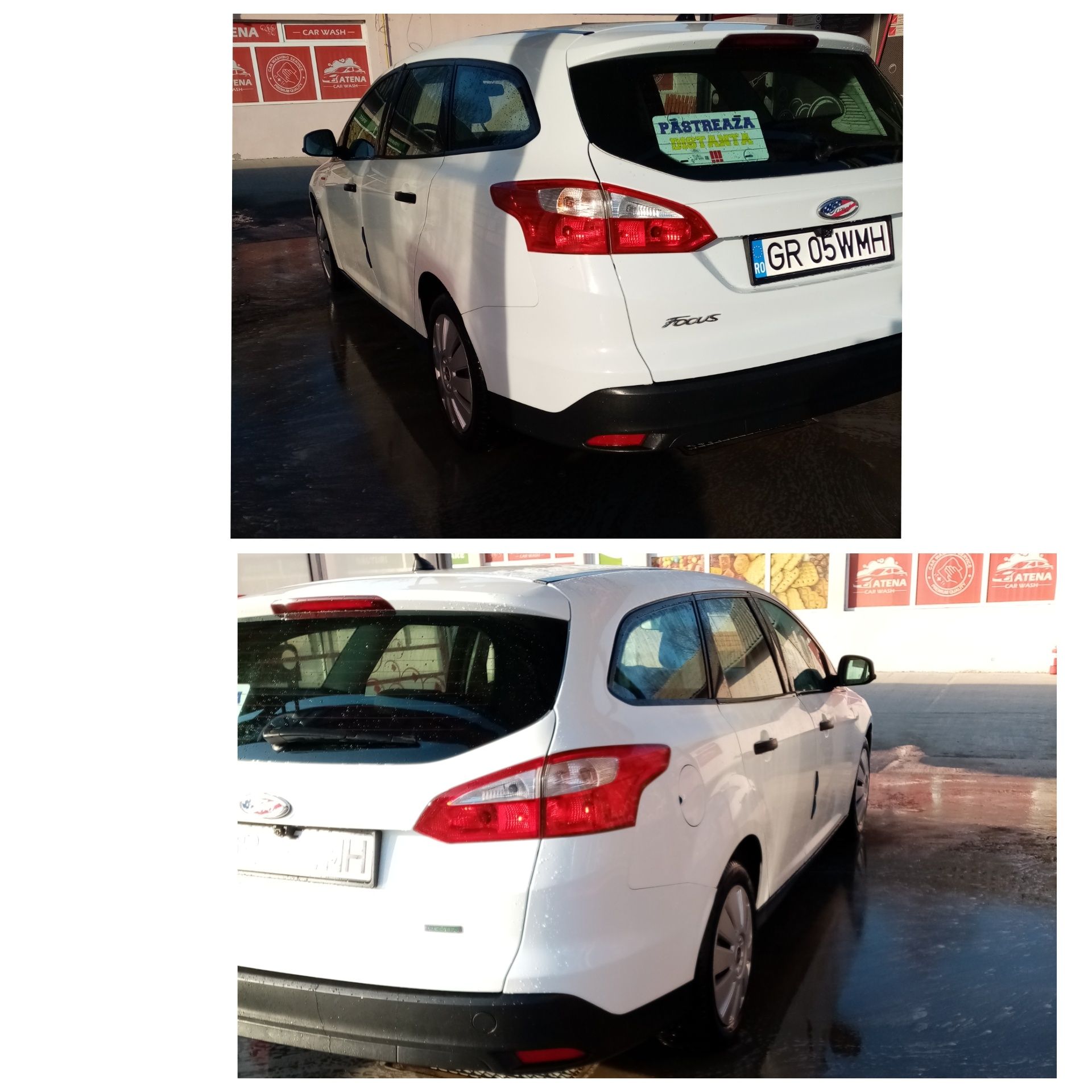 Ford focus 1.0 ecoboost, turbo   2014  euro 5 carte service