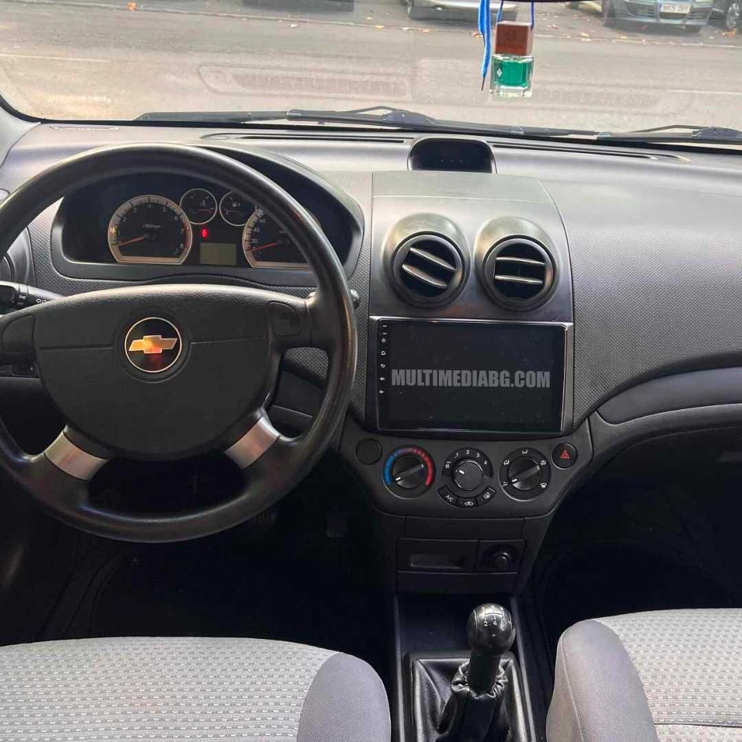 Chevrolet Aveo 2006-2012 Мултимедия Навигация Android