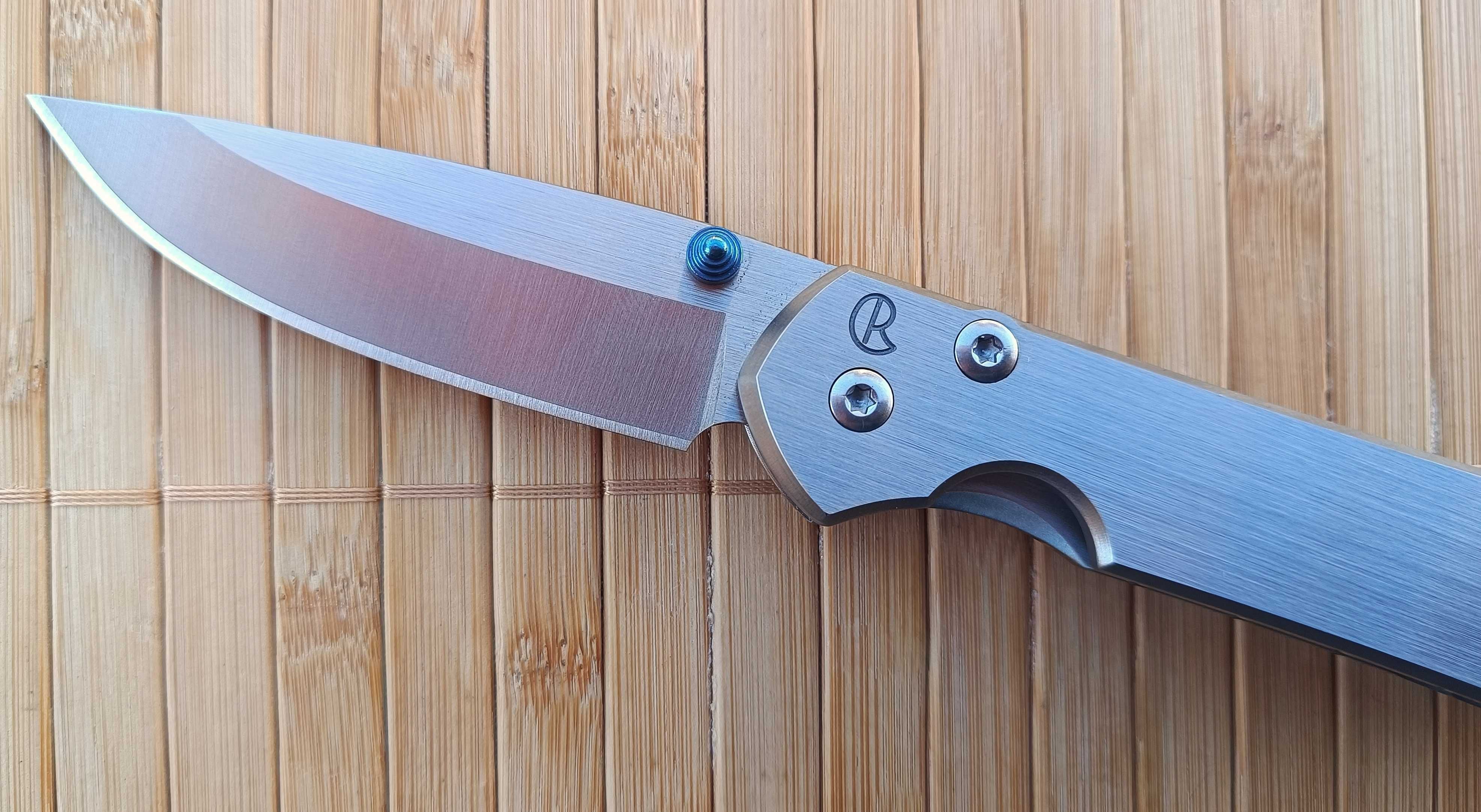 Chris Reeve Knives Small Sebenza Satin 21