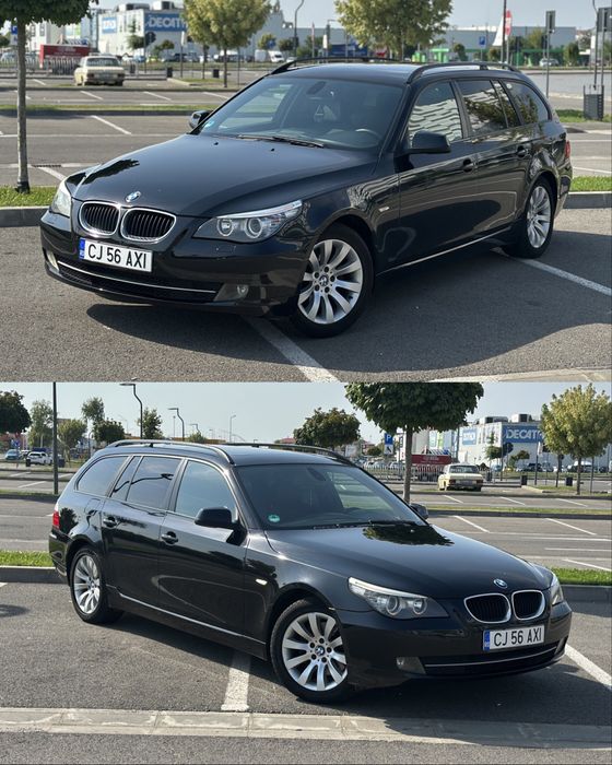 Bmw 520d 177cp e61/ joystick / prologic7 / panoramic