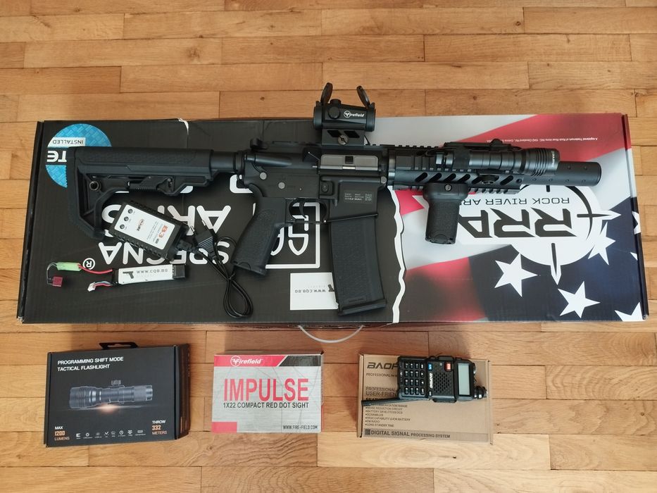 Еърсофт екипировка