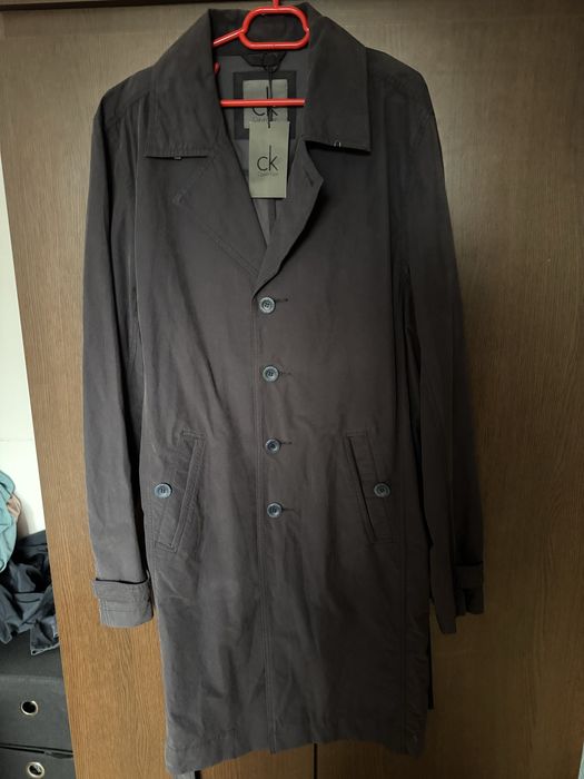 Trench barbatesc,Calvin Klein