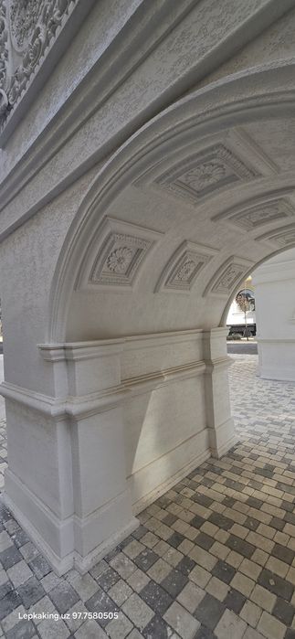 Лепка тияга гипс махсулотлари исталган турда ясаб берамиз
