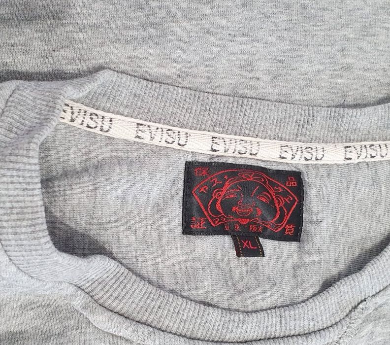 EVISU X MARVEL Kiss суичър