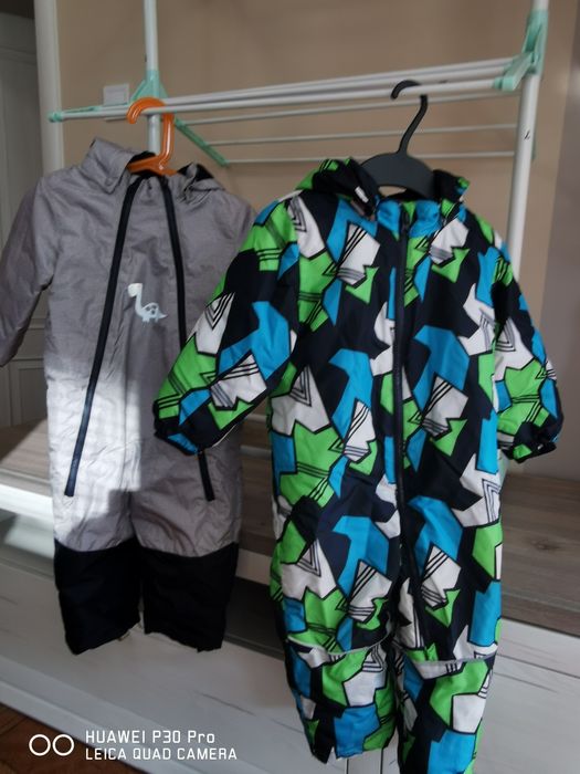 Детско яке Beneton и ботушки adidas за 1-2 г 3г