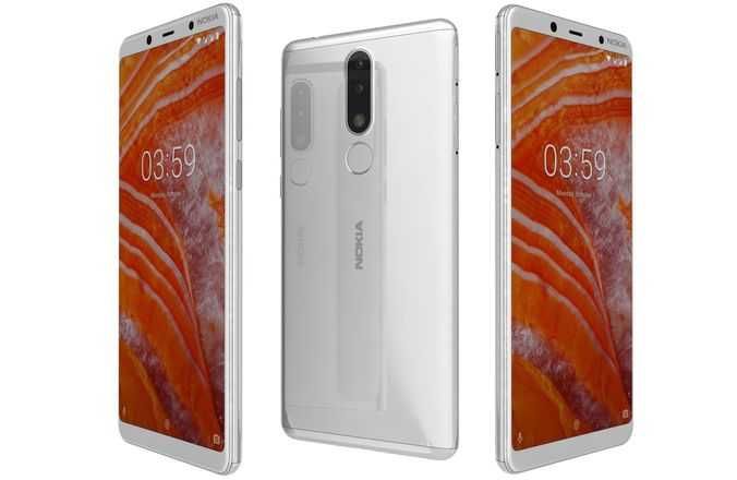 Nokia 3.1 plus Мобилен телефон 16GB 2 GB RAM нов 4000mAh 6.00."