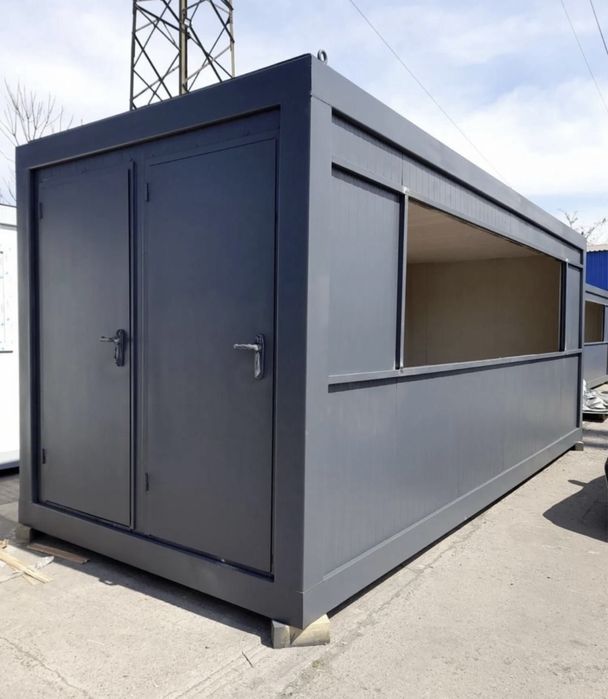 Vand containere modulare container