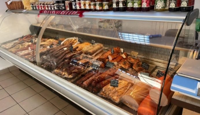 Vitrina frigorifica 3 m, 2 m