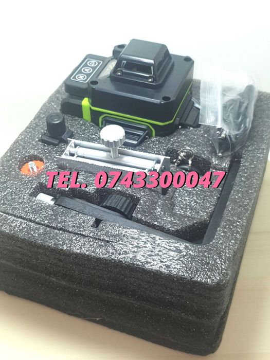 Oferta Autonivela Laser  Cu Autonivelare 4d 16 Linii Fascicul Linia