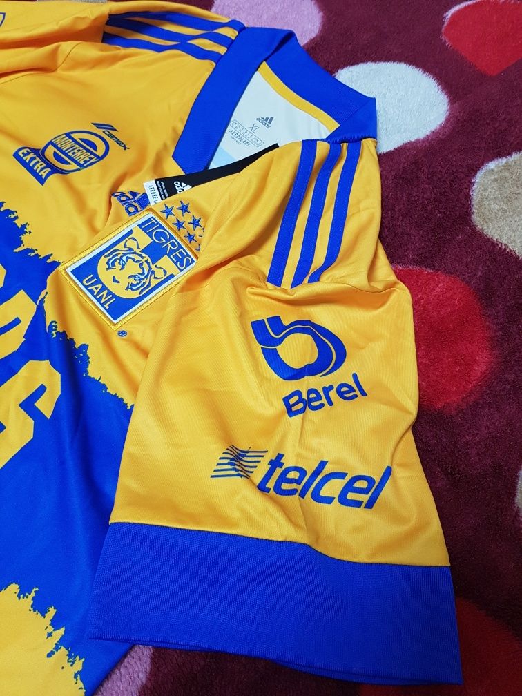 Tricou fotbal adidas Tigres UANL (Mexic)