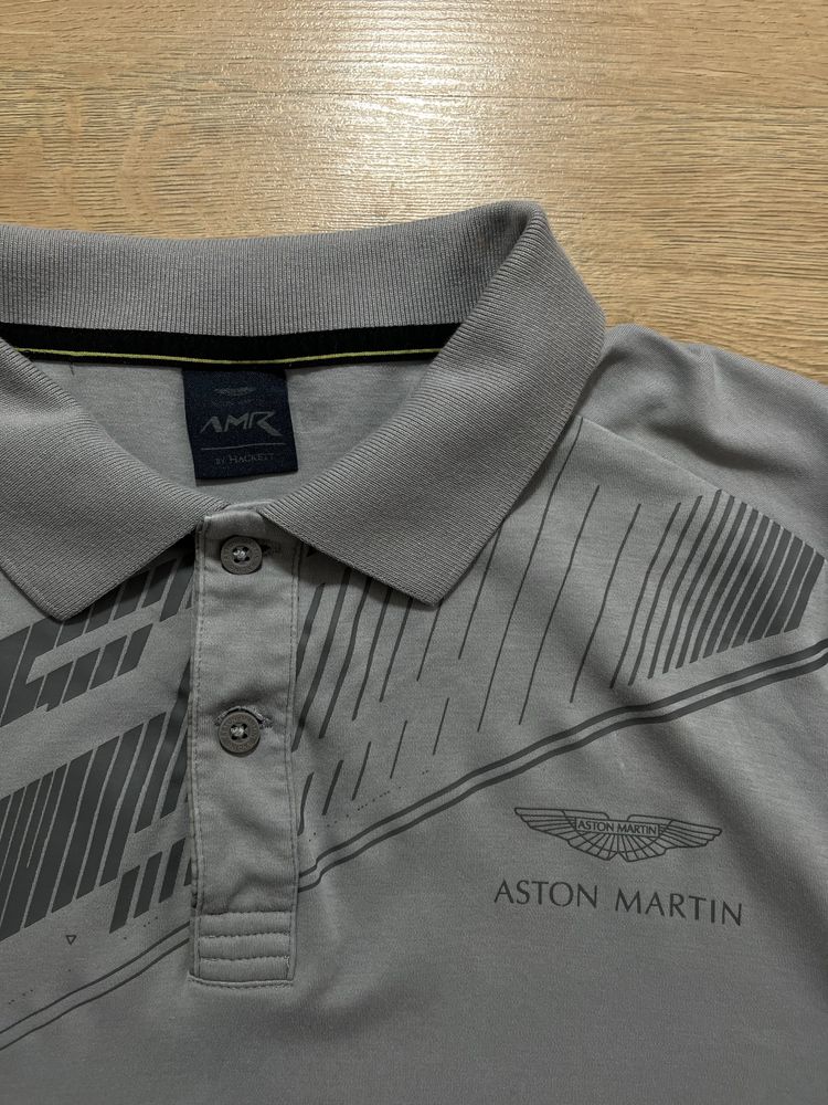 Aston Martin by Hackett поло тениска размер L