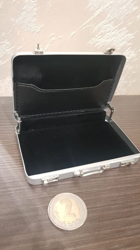 Мини куфарче, кутия за съхраняване на LEDGER NANO X за крипто