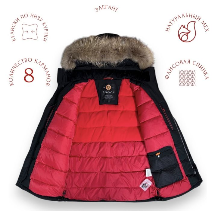 Продам новую зимнюю куртку