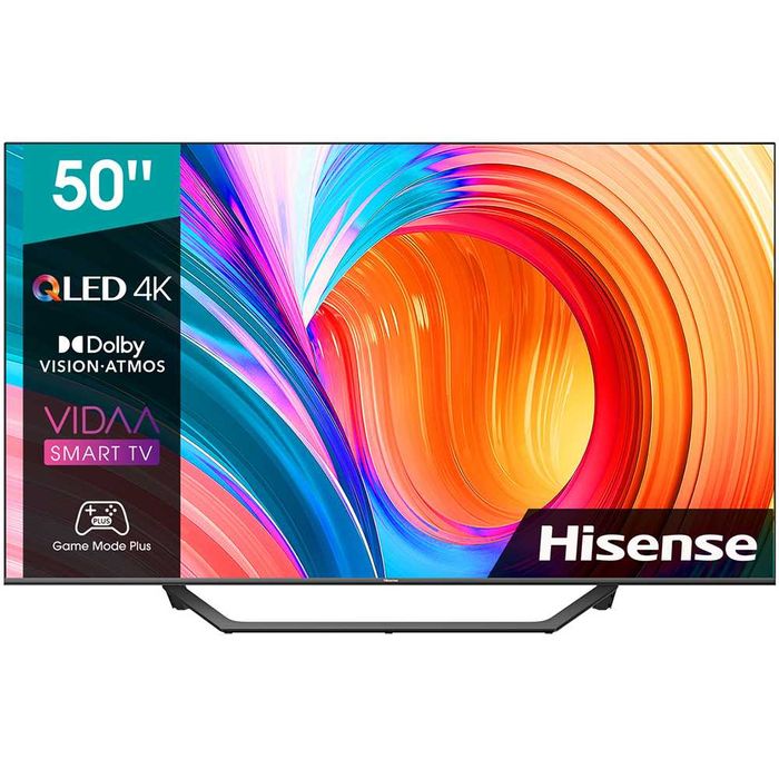 Televizor QLED Smart HISENSE 50A7GQ, Ultra HD 4K, 127cm