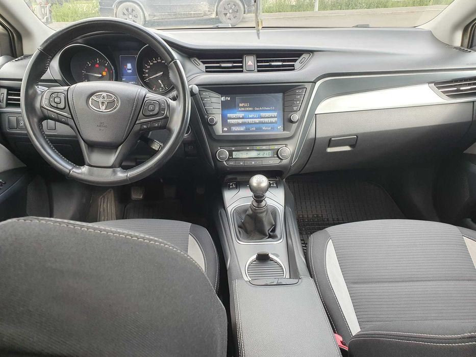 Toyota Avensis, 2016, 2.0 D