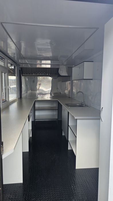 Каравана за бързо хранене-регистрирана!