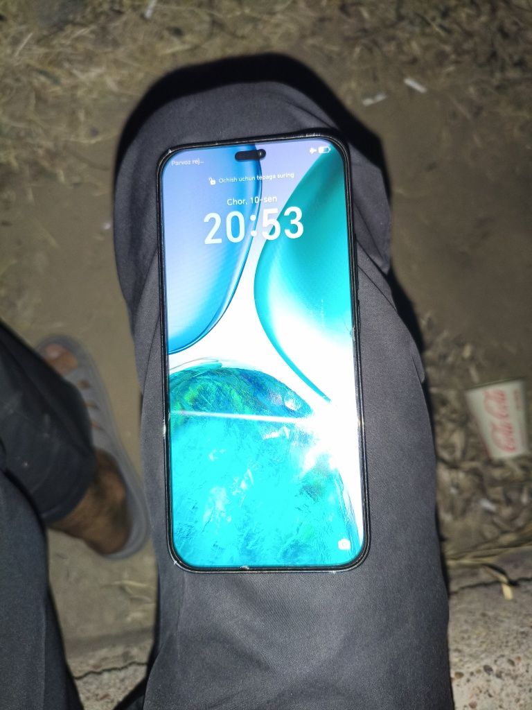 honor x8c holati yaxshi yangi tel