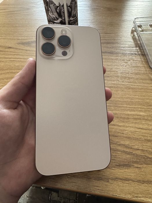 Iphone 16pro max 256