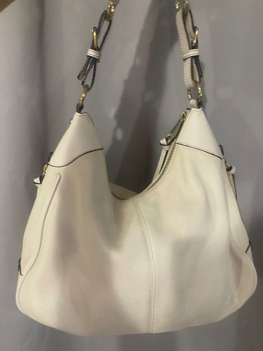 Чанта Calvin Klein естествена кожа