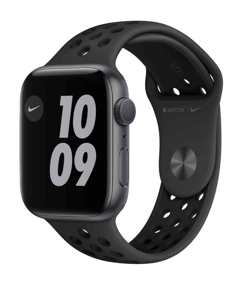 Apple Watch Nike SE II, GPS, Space Gray 44mm, Nike Sport Band