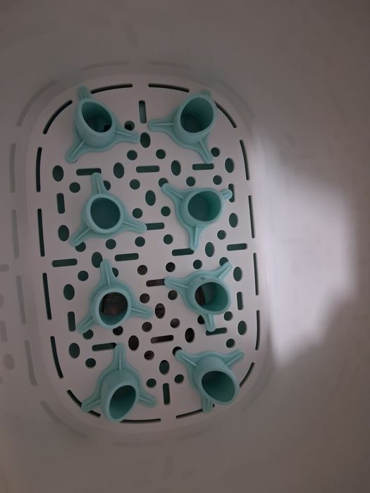 Sterilizator electric 5 in 1 Mappy, pentru 8 biberoane