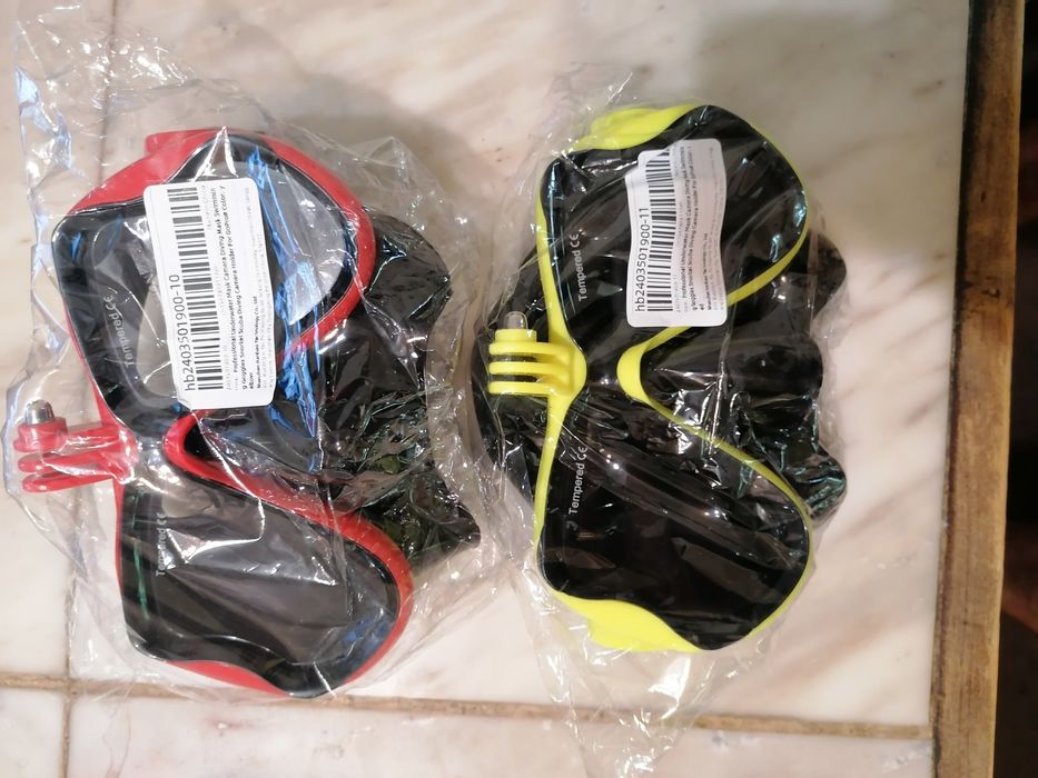 Подводна маска за екшън камери GoPro , Eken, Xiaomi Yi