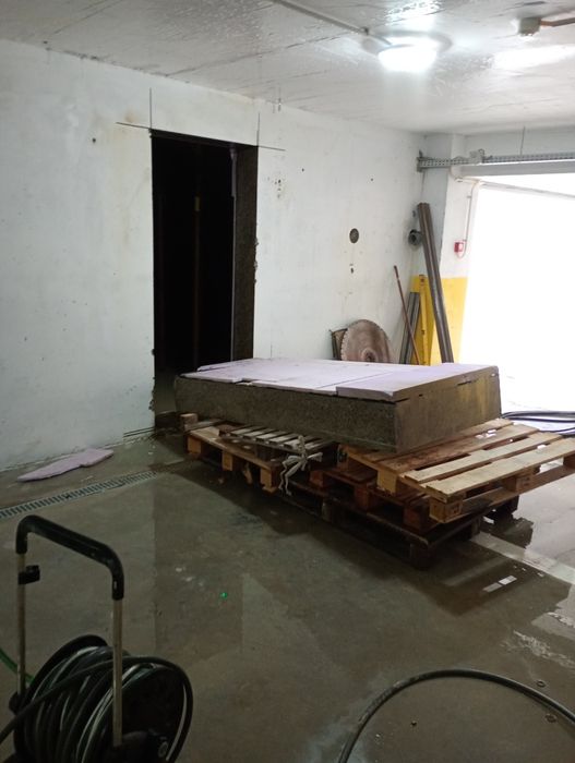 Gaura hota, centrala aerisire,tăieri în beton armat, cărămidă,BCA .