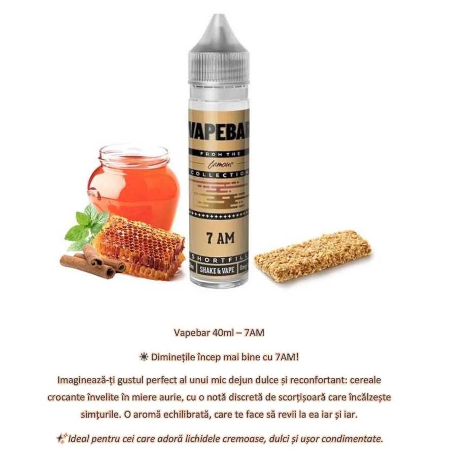 Delicii aromatice : Vapebar ,SteamOK, Vaping Giant