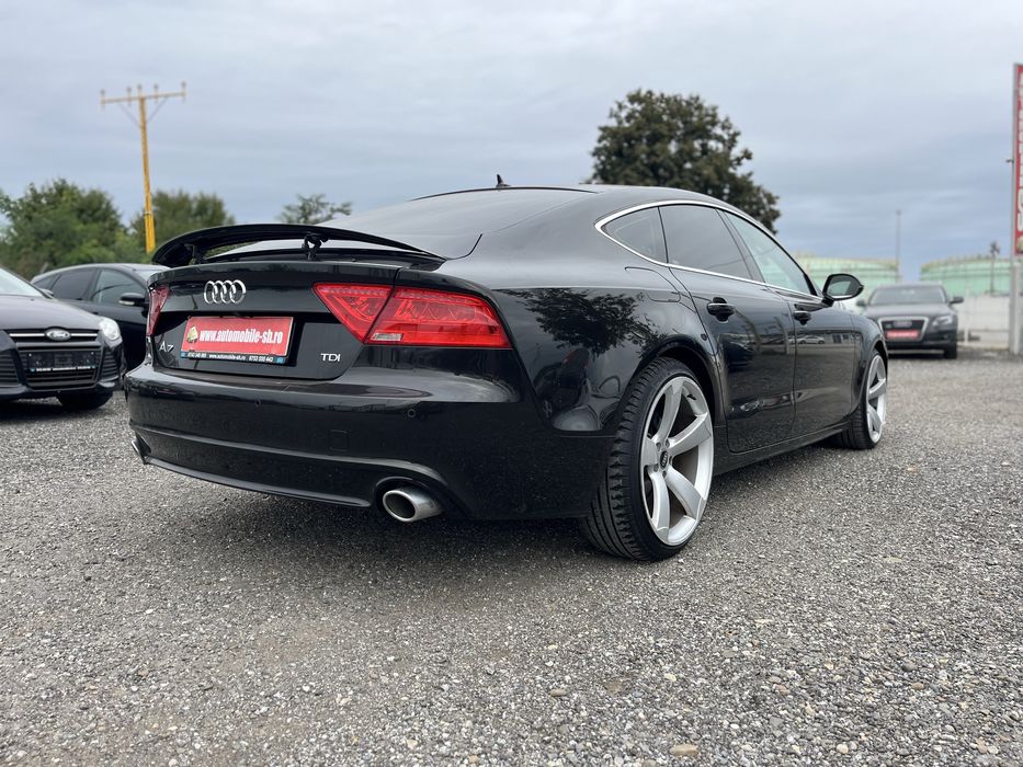 Audi A7, 3.0 Diesel 2012 =Posibilitate rate=