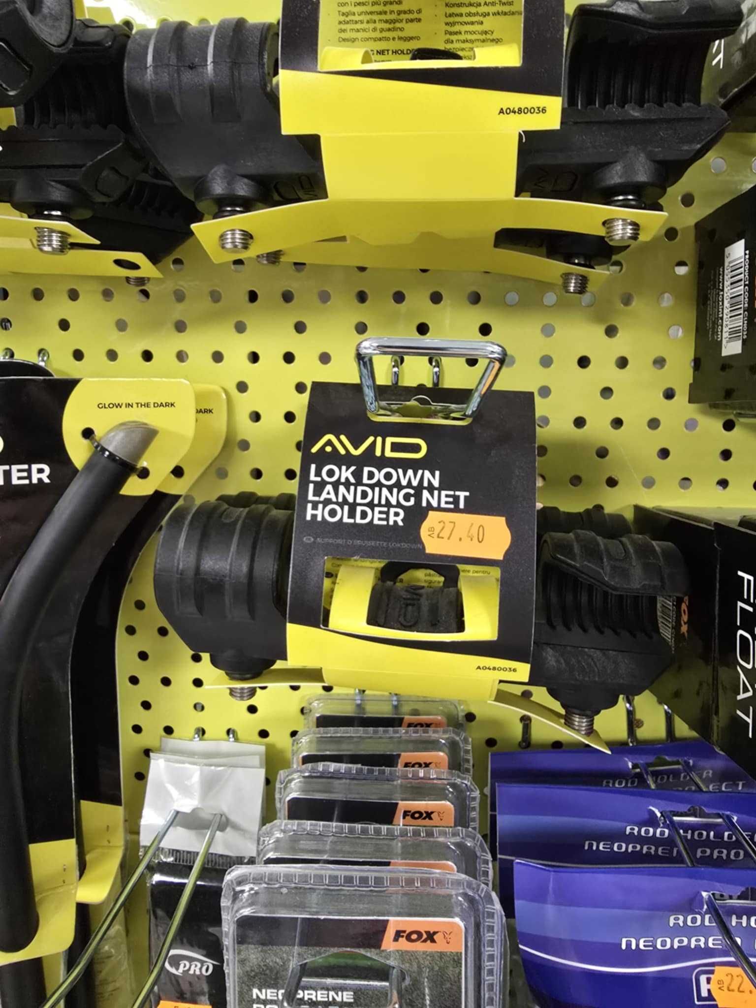 Държач за кеп Avid Carp