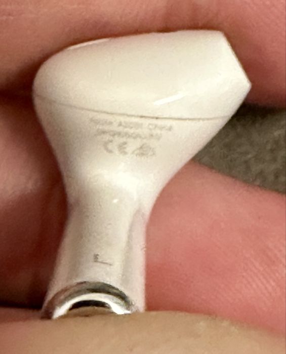 Airpods gen 2 original (doar casca stanga+dock)