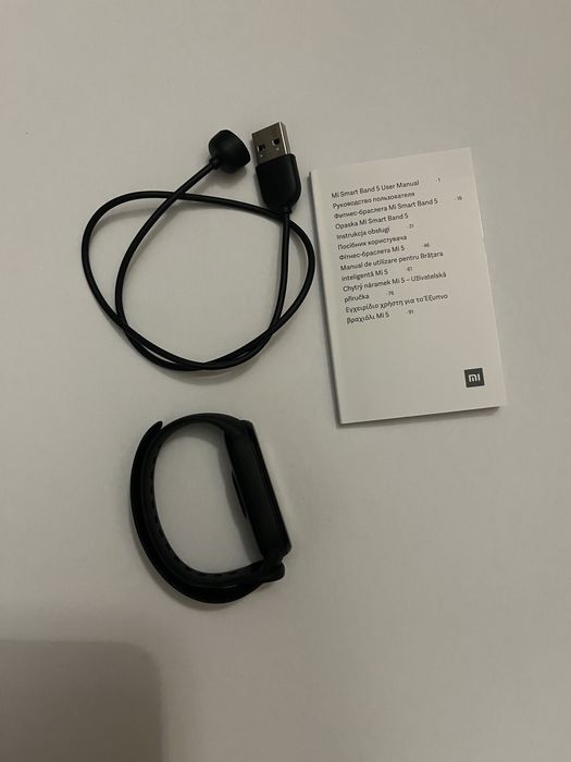 Xiaomi Фитнес гривна Mi Smart Band 5