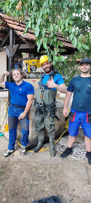 Почистване на кладенци, бунари, герани. За София и околностите