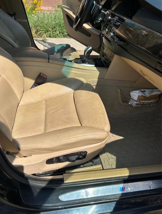 Vand BMW e60 doar(vand fara schimburi)