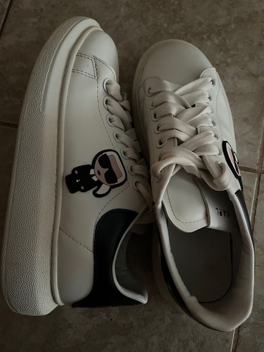 Обувки Karl lagerfeld