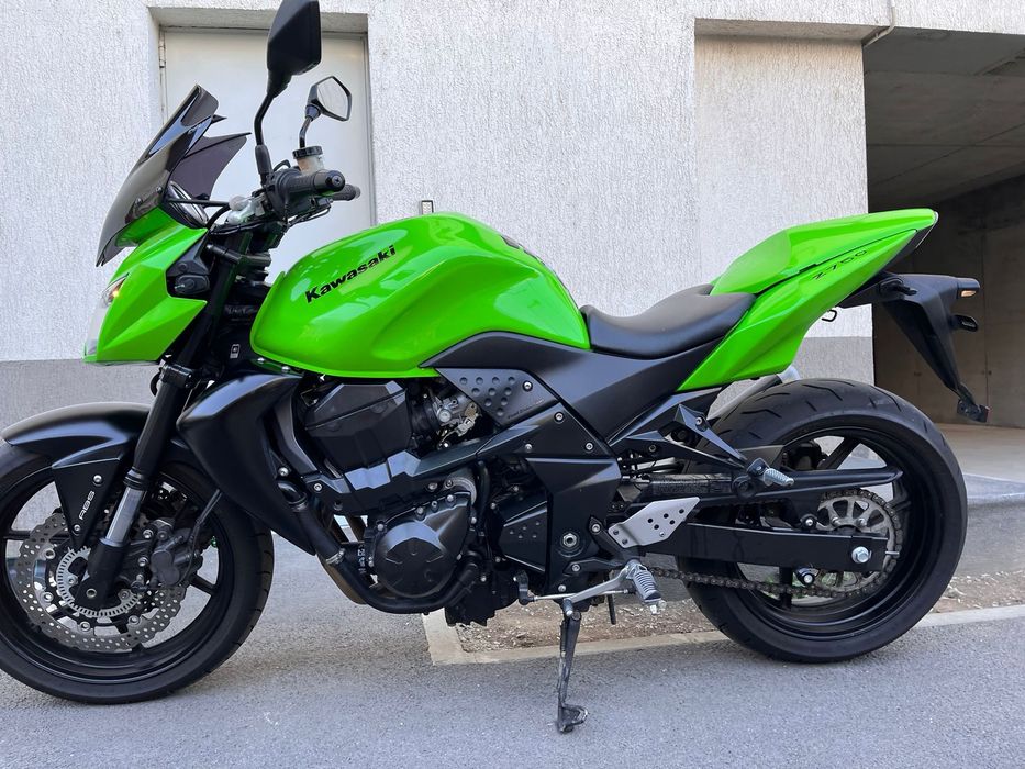 Kawasaki Z750 ABS 2011. 22.000km ( Rezervat )