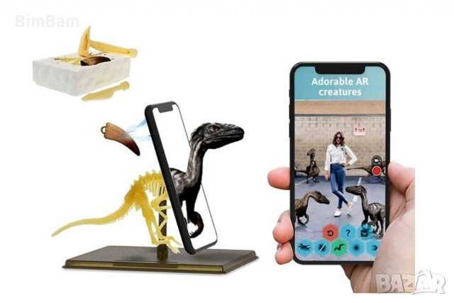 Образователен к-т с приложение за виртуална реалност AR Dino World