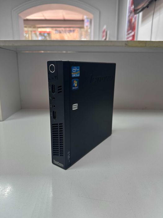 Intel i5 4gb ozu 128 ssd Lenovo mini pc