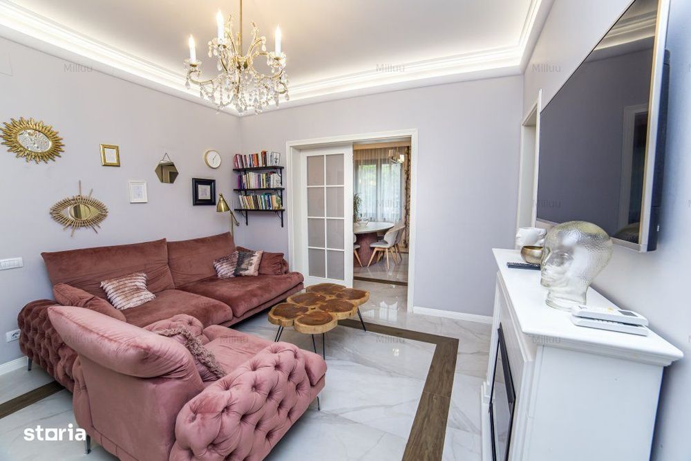 Apartament Luxos de 4 camere | 10 Min Universitate