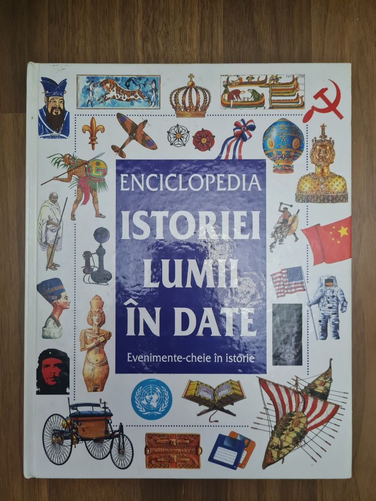 Enciclopedia istoriei lumii in date