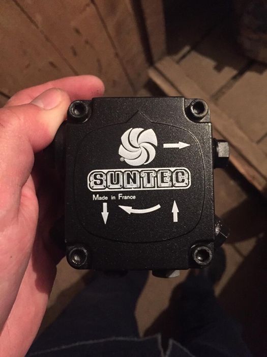 Насосы Suntek для горелок