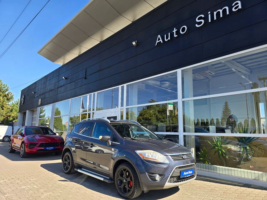 Ford Kuga 4 x 4, 136 CP, Scaune incalzite, Trapa, Piele, UNIC proprietar RO