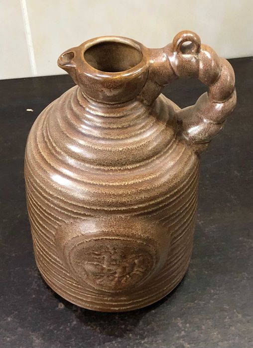 Vas ceramica 2 litri realizat manual,“Keramica Liboja"KIL, Slovenia